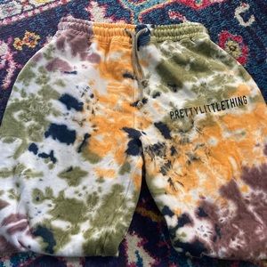 Tie dyed Sweat Pants